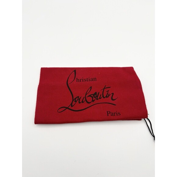 Christian Louboutin Red Patent Leather Pigalle 85 Pointed Toe Heels Sz EU 36.5 - Picture 15 of 15